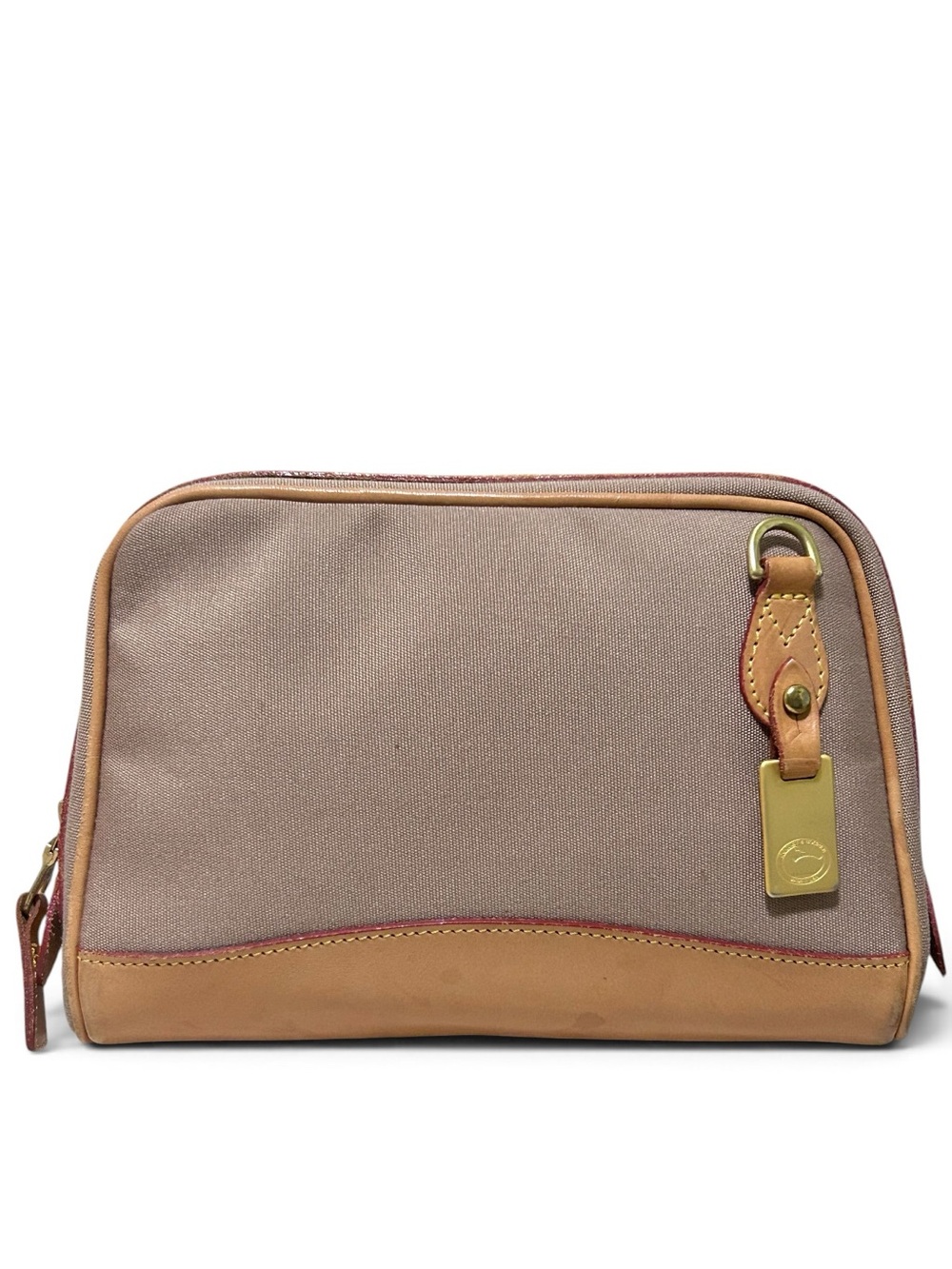 DOONEY & BOURKE Vintage Camera Zip Top Made in USA Crossbody Bag - Picture 3 of 15